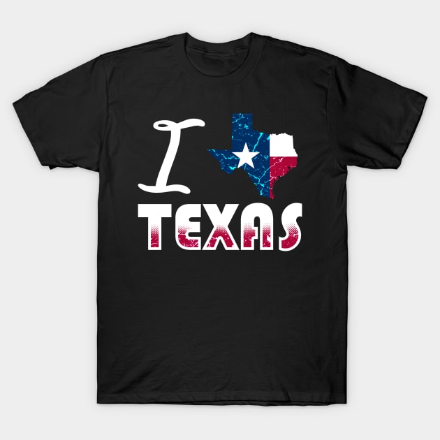 Texas T-Shirt by Mila46